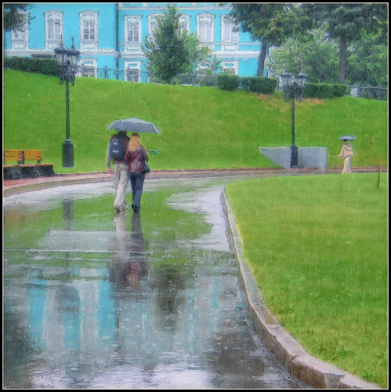 photo "Rain" tags: genre, city, 