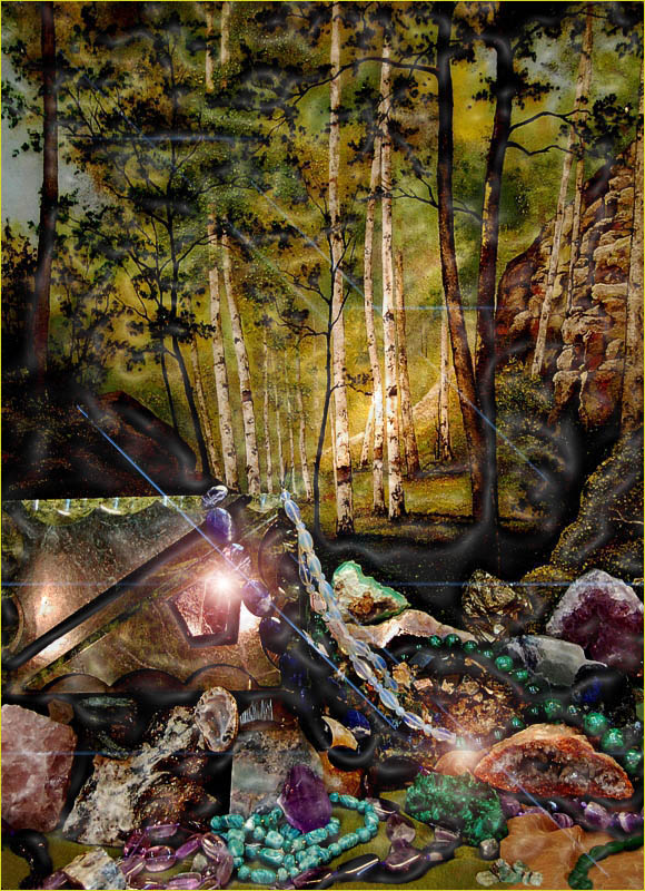 фото "Змеиная горка" метки: пейзаж, абстракция, лес