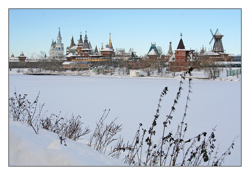 photo "***" tags: architecture, landscape, winter