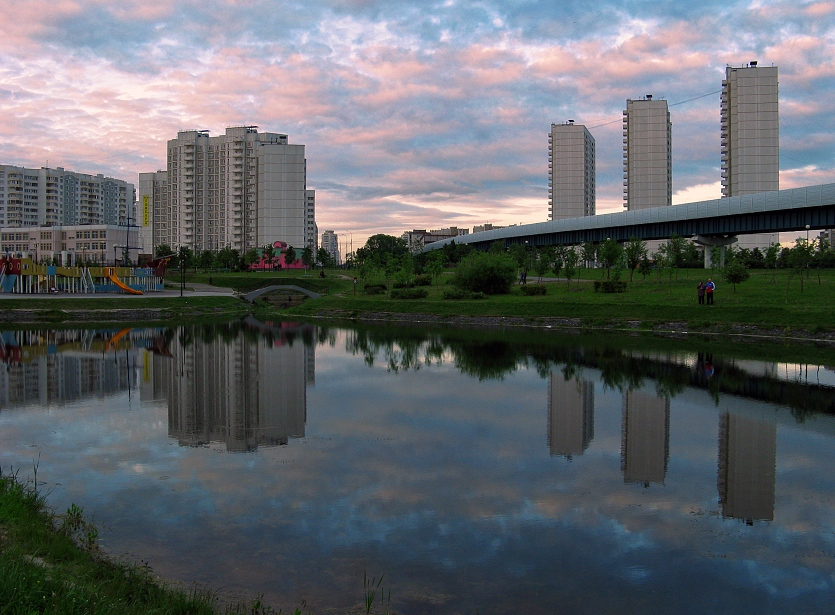 photo "Once again about this (3)" tags: architecture, landscape, water