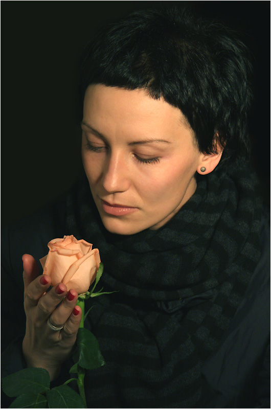 photo "St. Valentine's day" tags: portrait, woman