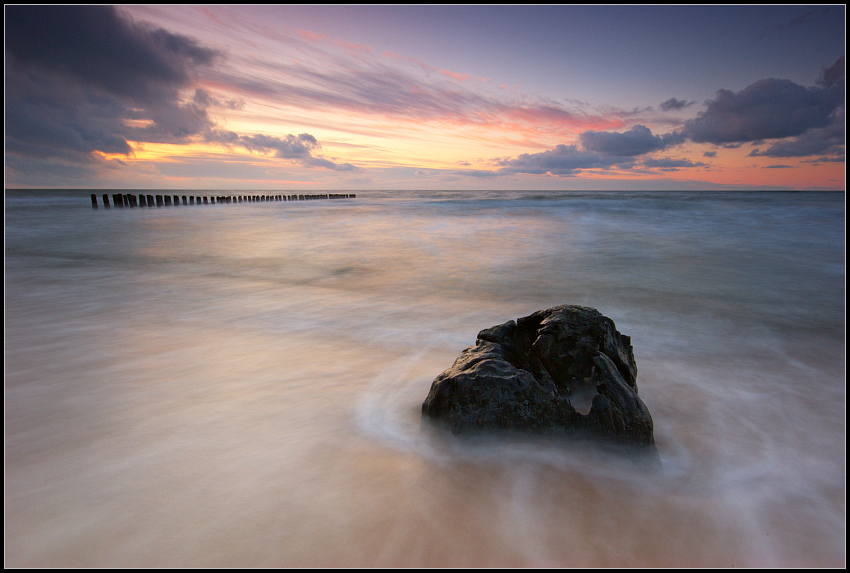 photo "***" tags: landscape, sunset, water