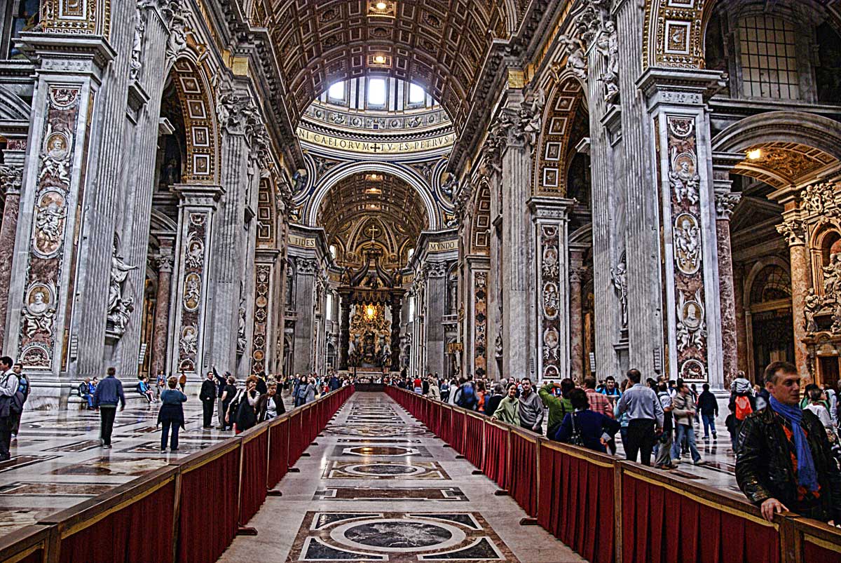 photo "Sant Peter basilica" tags: architecture, travel, landscape, Europe