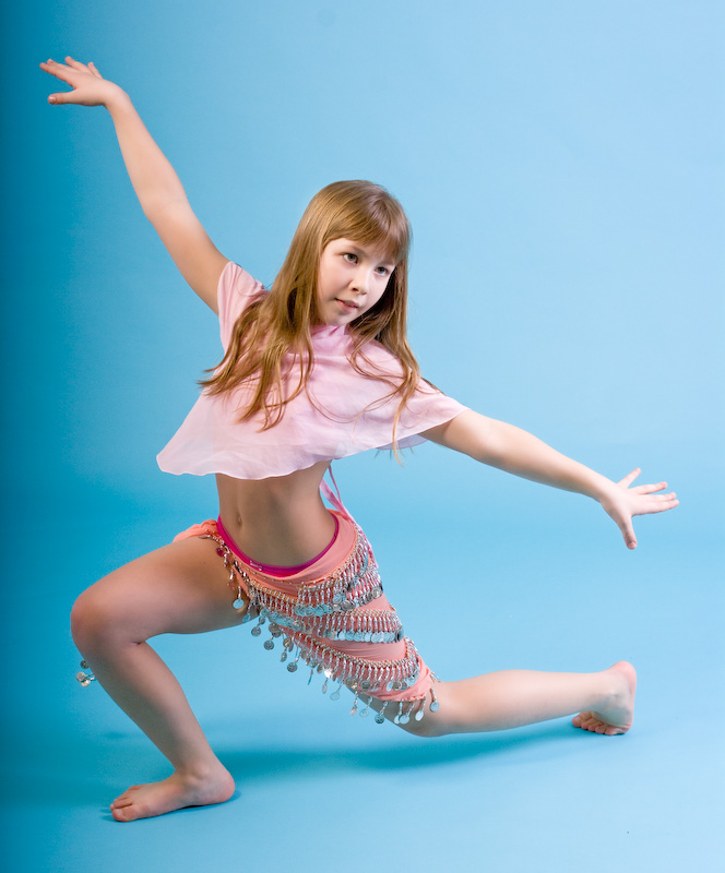 фото "Восточный танец" метки: портрет, дети