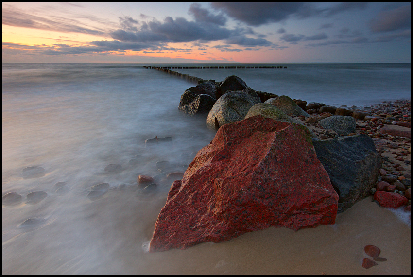 photo "***" tags: landscape, sunset, water