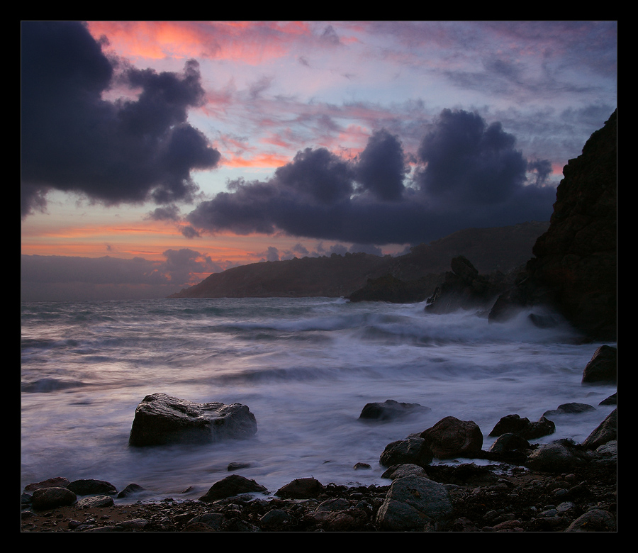 photo "***" tags: landscape, sunset, water