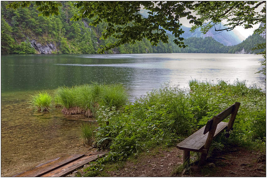 photo "Lonely place" tags: landscape, mountains, water