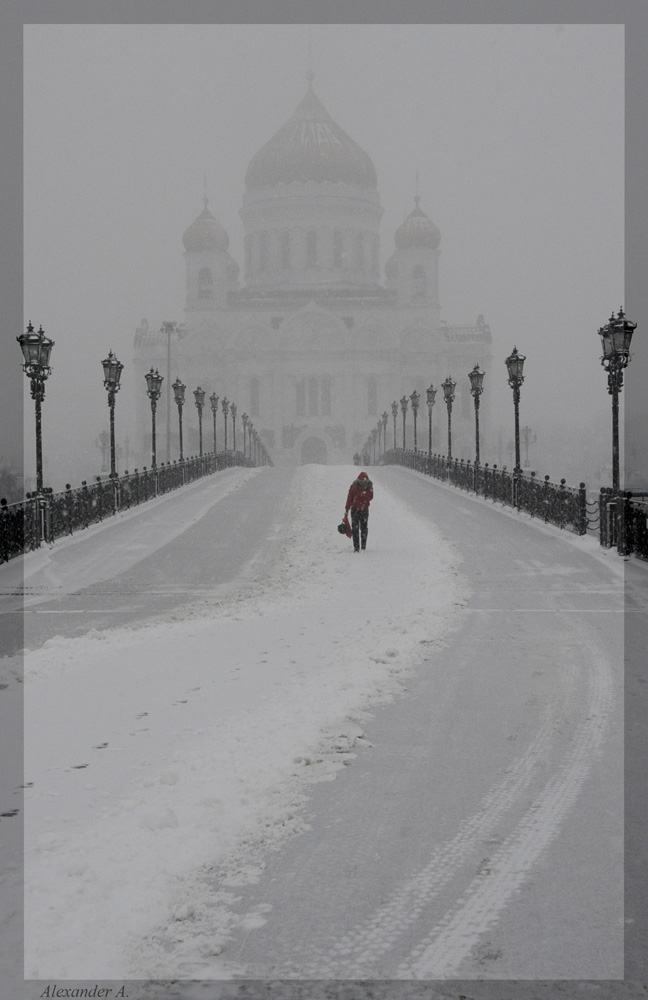 фото "Снег" метки: город, 