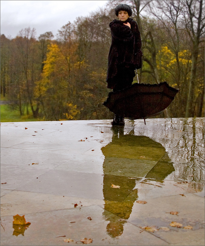 photo "Autumn story" tags: portrait, genre, woman