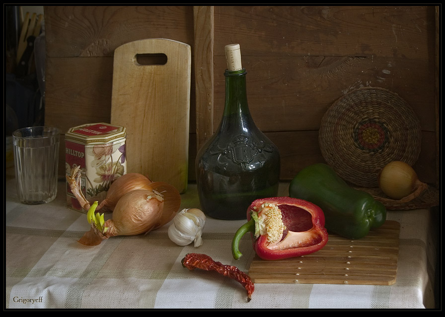 photo "One half of sweet pepper" tags: still life, 