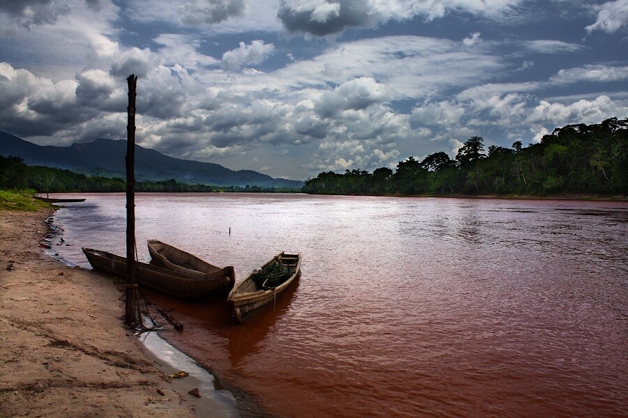 photo "Huallaga river" tags: landscape, water