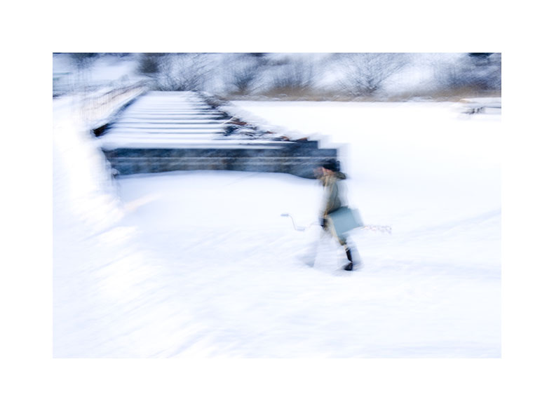 фото "Про рыбака" метки: пейзаж, абстракция, зима