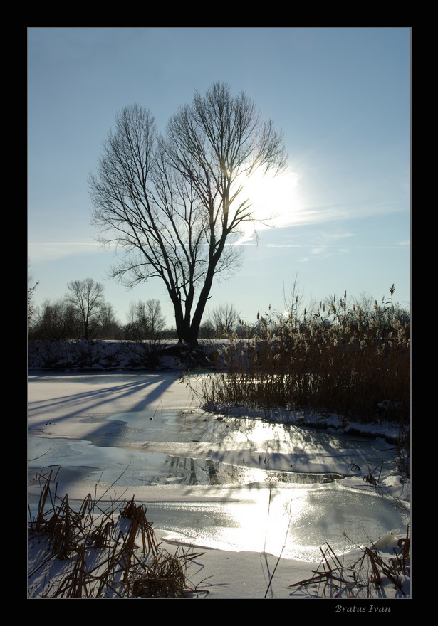 фото "Зимнее очарование" метки: пейзаж, зима