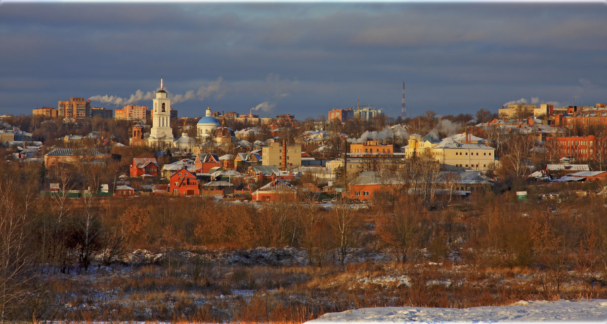 фото "Современный старый город" метки: пейзаж, панорама, 