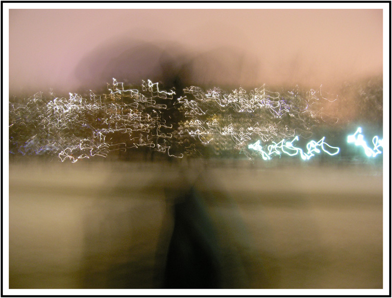 photo "Evening Dissolution" tags: landscape, night