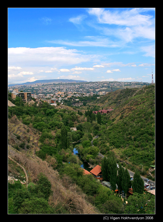 photo "From Kievyan bridge" tags: city, 