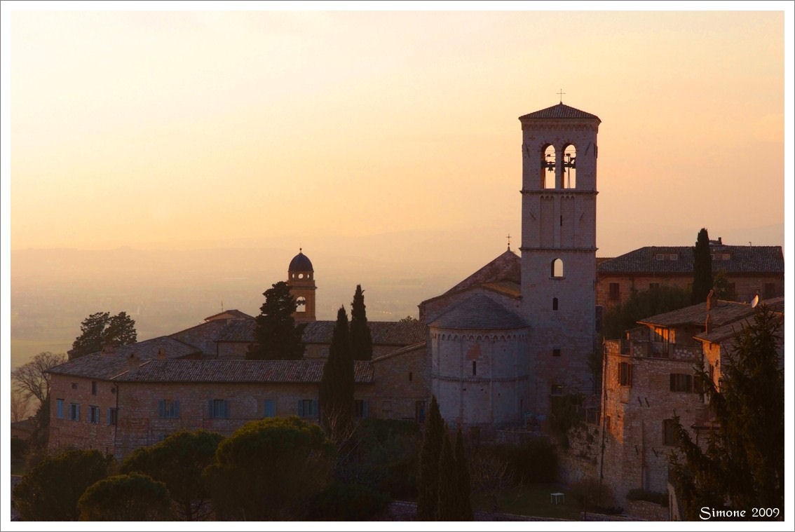 фото "Assisi - Umbria - Italy" метки: путешествия, Европа