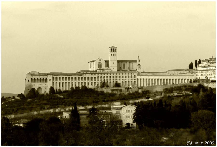 фото "Assisi - Umbria - Italy" метки: путешествия, Европа