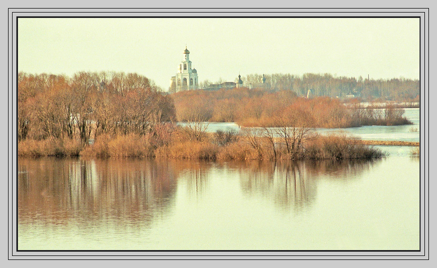 фото "На Ильмень-озере" метки: пейзаж, вода, осень
