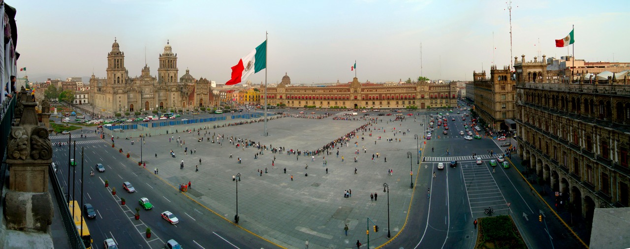 photo "On the main square of the country" tags: panoramic, travel, North America