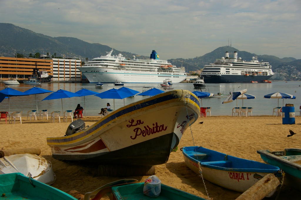 фото "В гавани Акапулько" метки: пейзаж, путешествия, Северная Америка