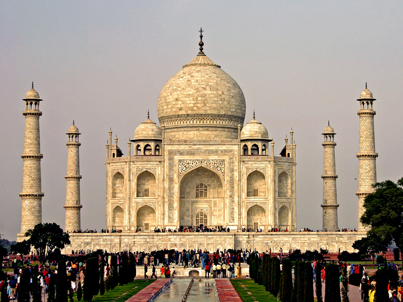 photo "Taj Mahal" tags: travel, Asia