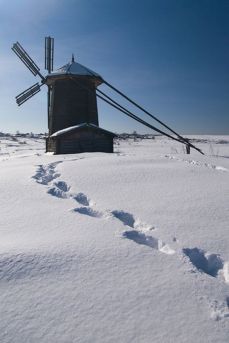 photo "By the Don Quijote's way" tags: landscape, winter