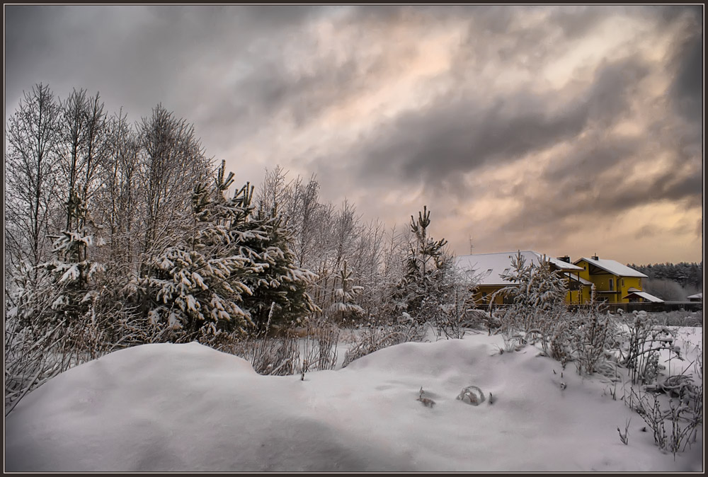 photo "Last wave of Winter" tags: landscape, winter