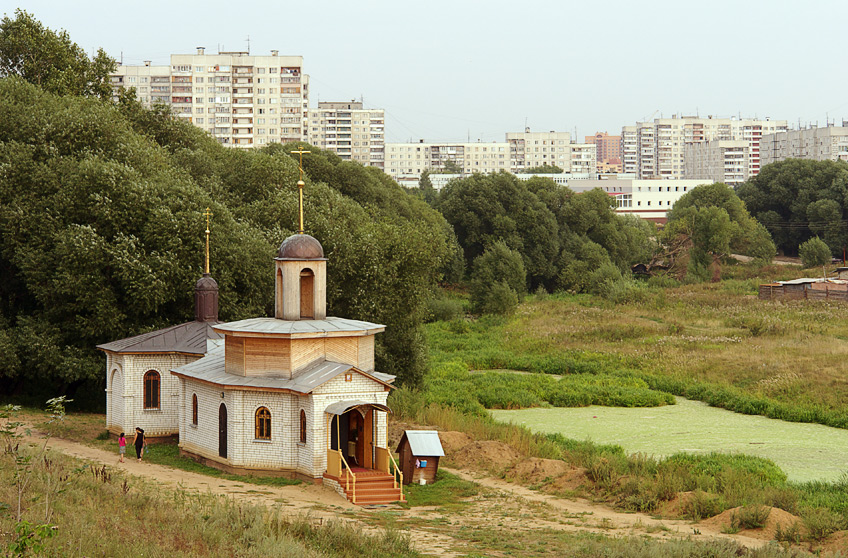 фото "Между городом и деревней" метки: архитектура, пейзаж, 