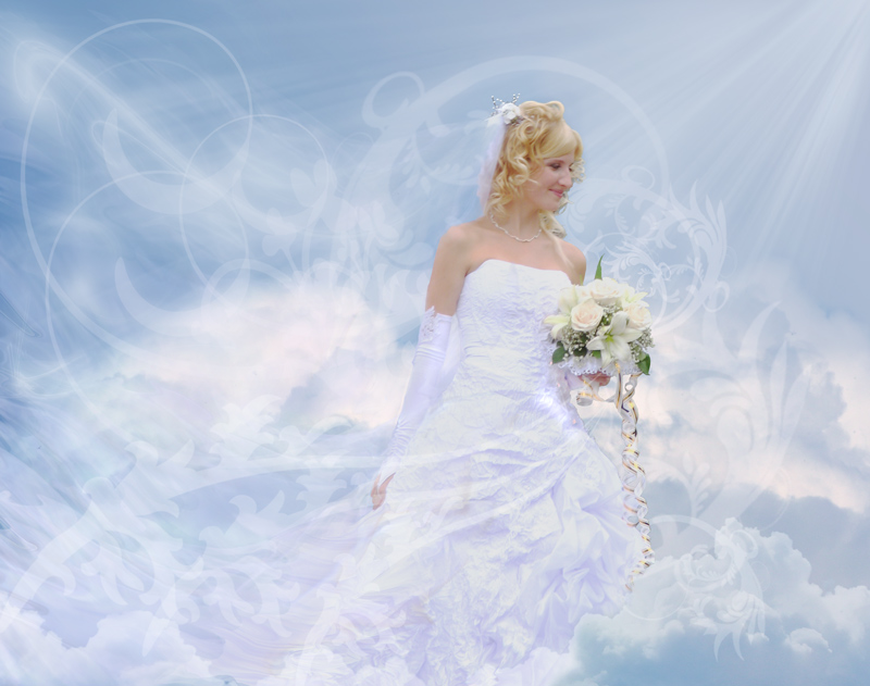 фото "Мечты невесты" метки: фотомонтаж, разное, 