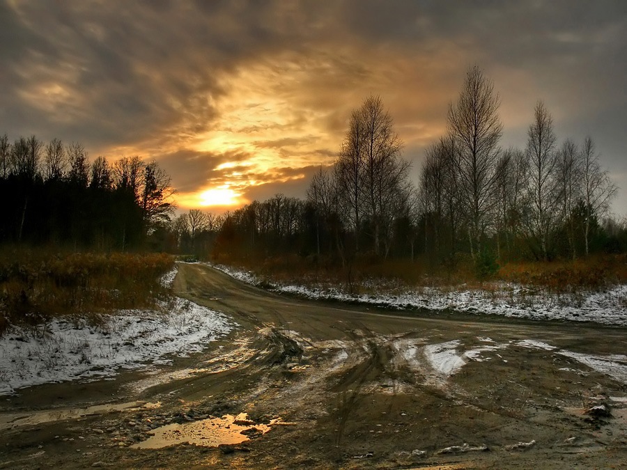 photo "***" tags: landscape, winter