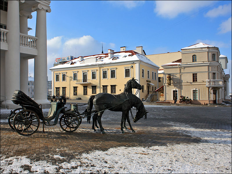 фото "Карета подана" метки: город, архитектура, пейзаж, 