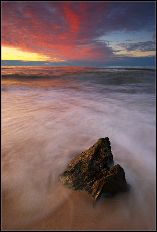 photo "***" tags: landscape, sunset, water