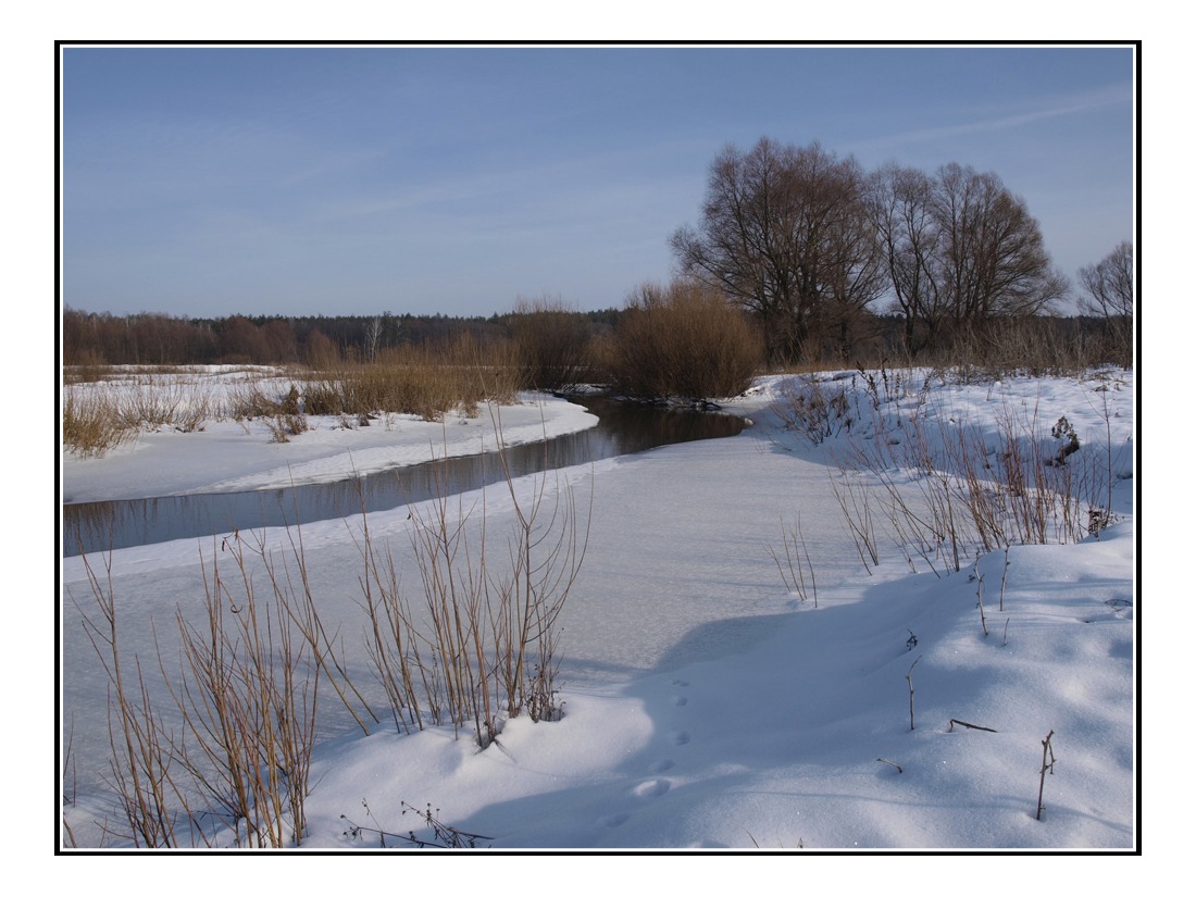 photo "***" tags: landscape, water, winter