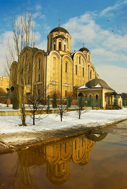 фото "Вот и весна !" метки: город, архитектура, пейзаж, 