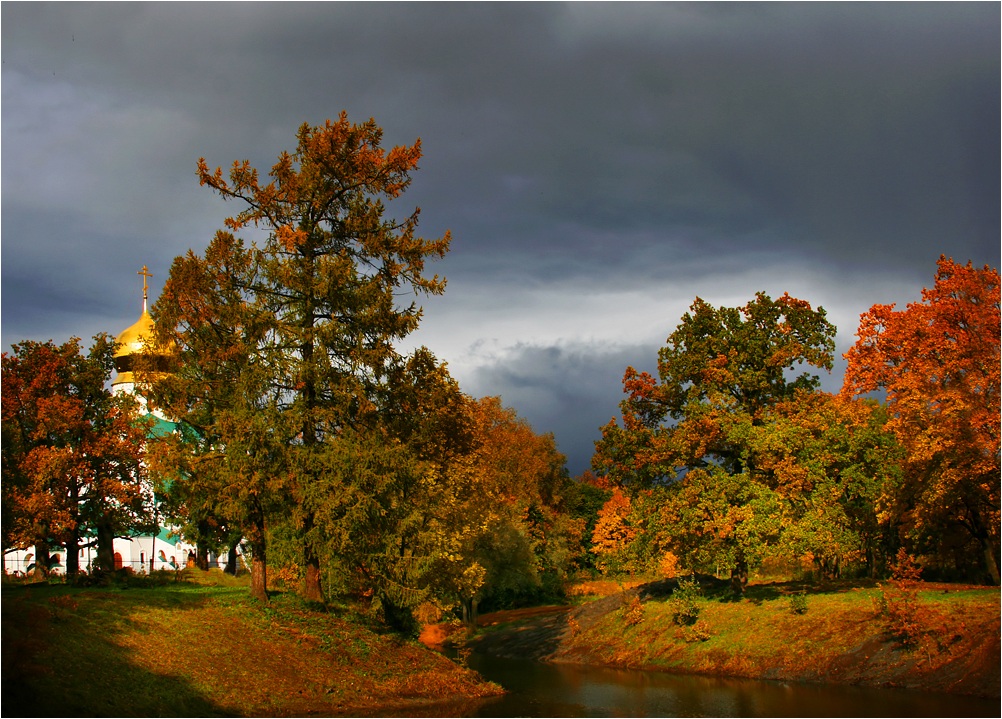 photo "One day in October" tags: landscape, autumn, forest