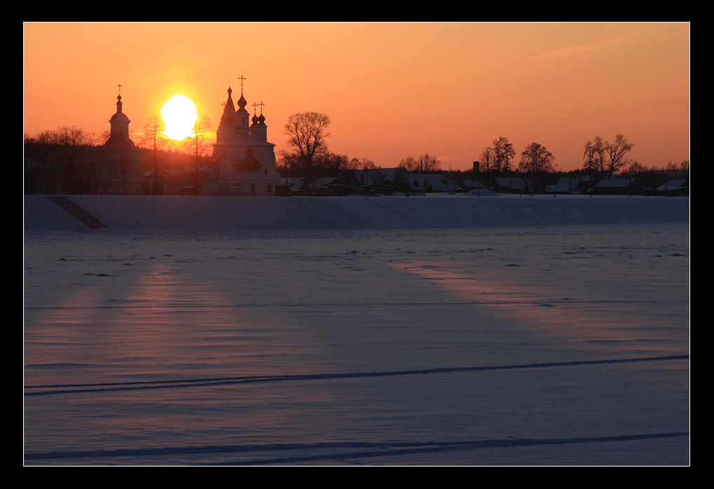 photo "***" tags: landscape, sunset