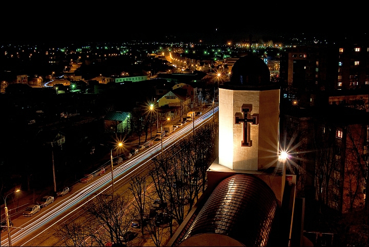 photo "Iasi by night" tags: city, 