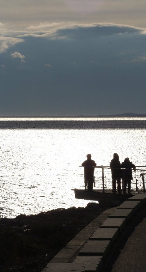 photo "walking beside the sea" tags: landscape, 