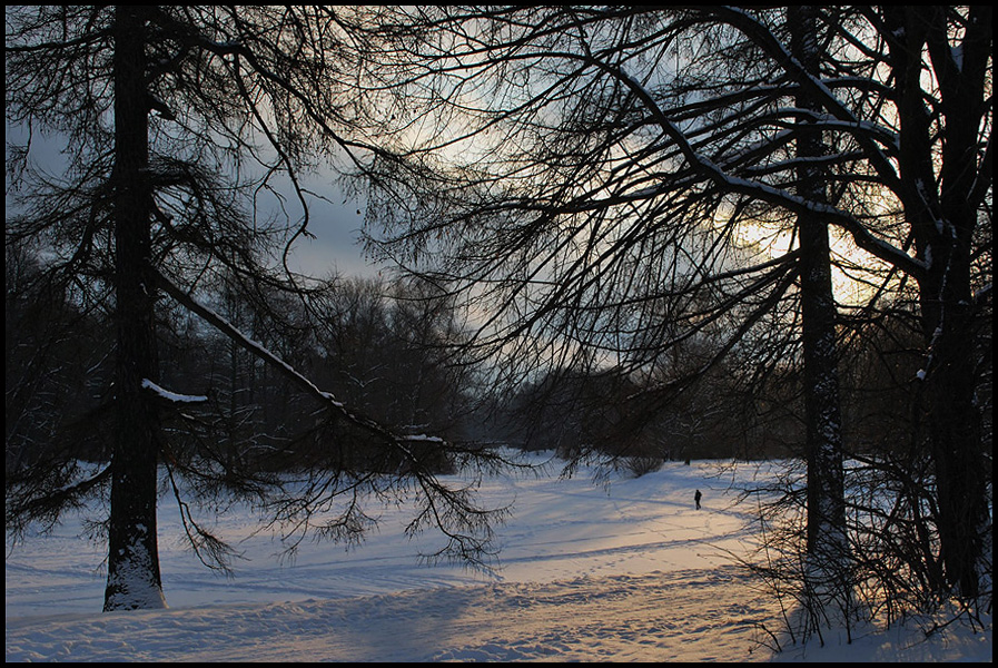 photo ""Midway on Our Life's Journey..."" tags: landscape, abstract, winter