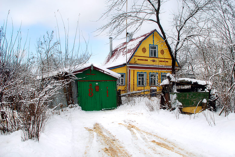 фото "***" метки: пейзаж, зима