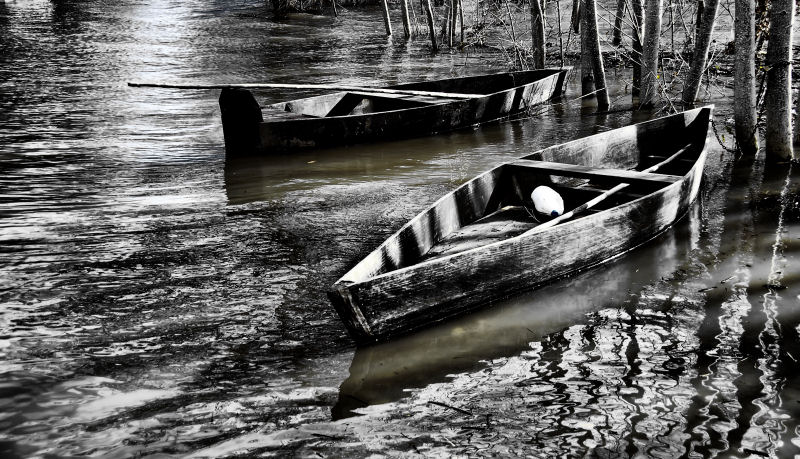 photo "boats of Fermentelos" tags: landscape, water