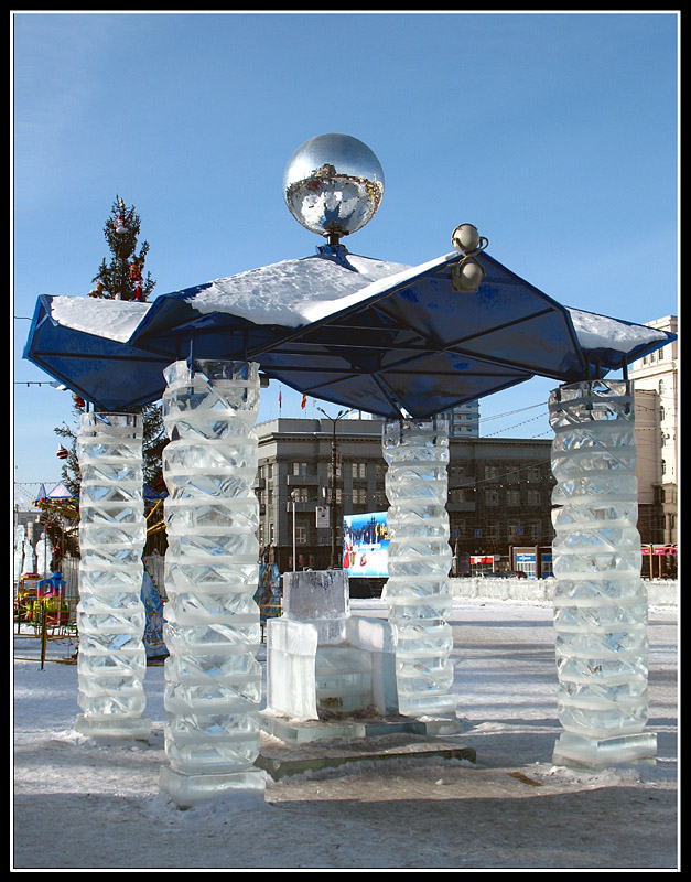 photo "Ice throne" tags: , 