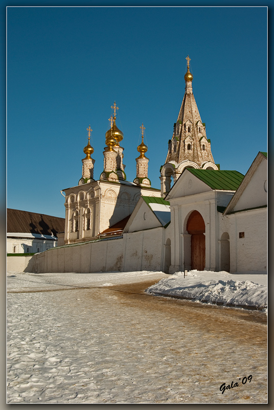 photo "The corner of the Ryazan Kremlin" tags: architecture, landscape, 