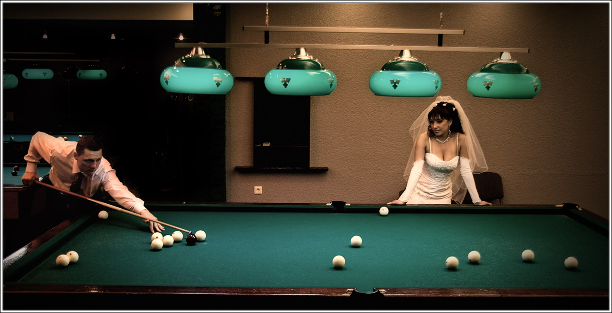 photo "Billiards for two" tags: , 