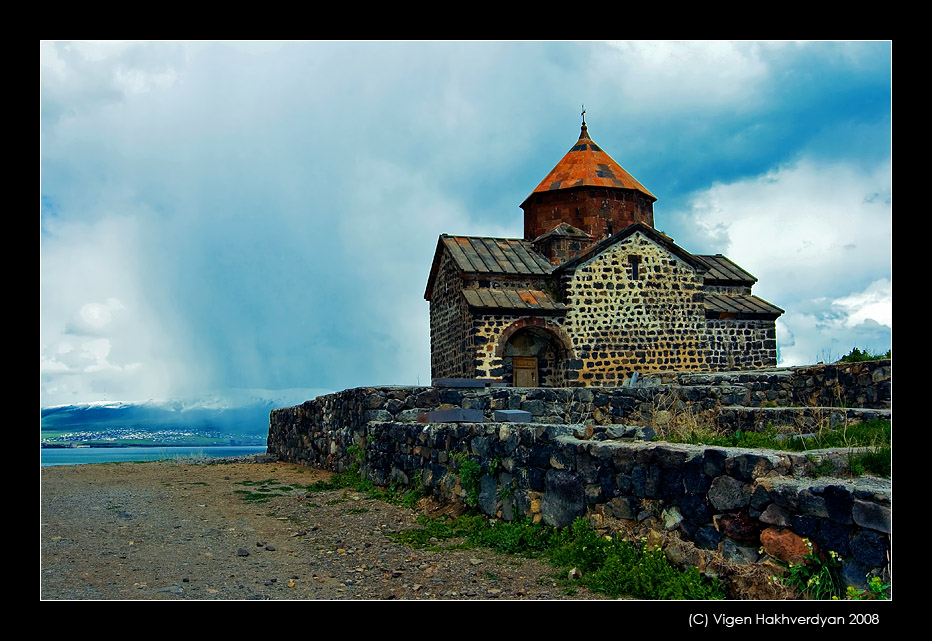 photo "Sevan...church" tags: travel, 