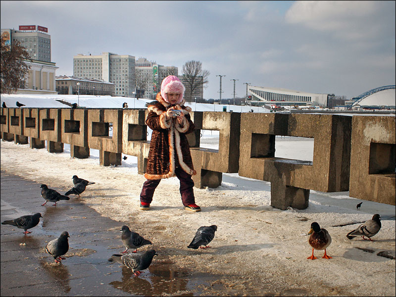 фото "В поисках модели" метки: жанр, 