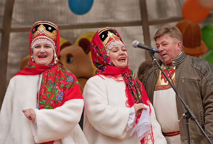 фото "На проводах зимы веселье" метки: репортаж, 