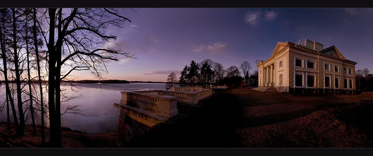 photo "***" tags: architecture, landscape, sunset