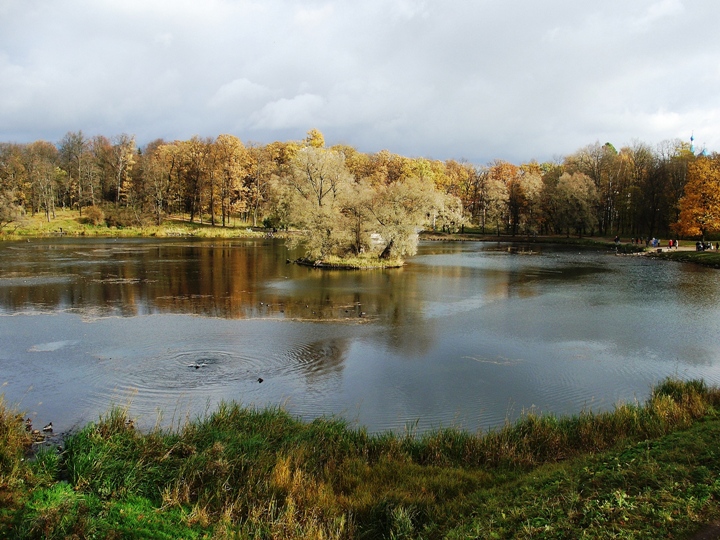 фото "Осень в Гатчине - 2" метки: пейзаж, вода, осень